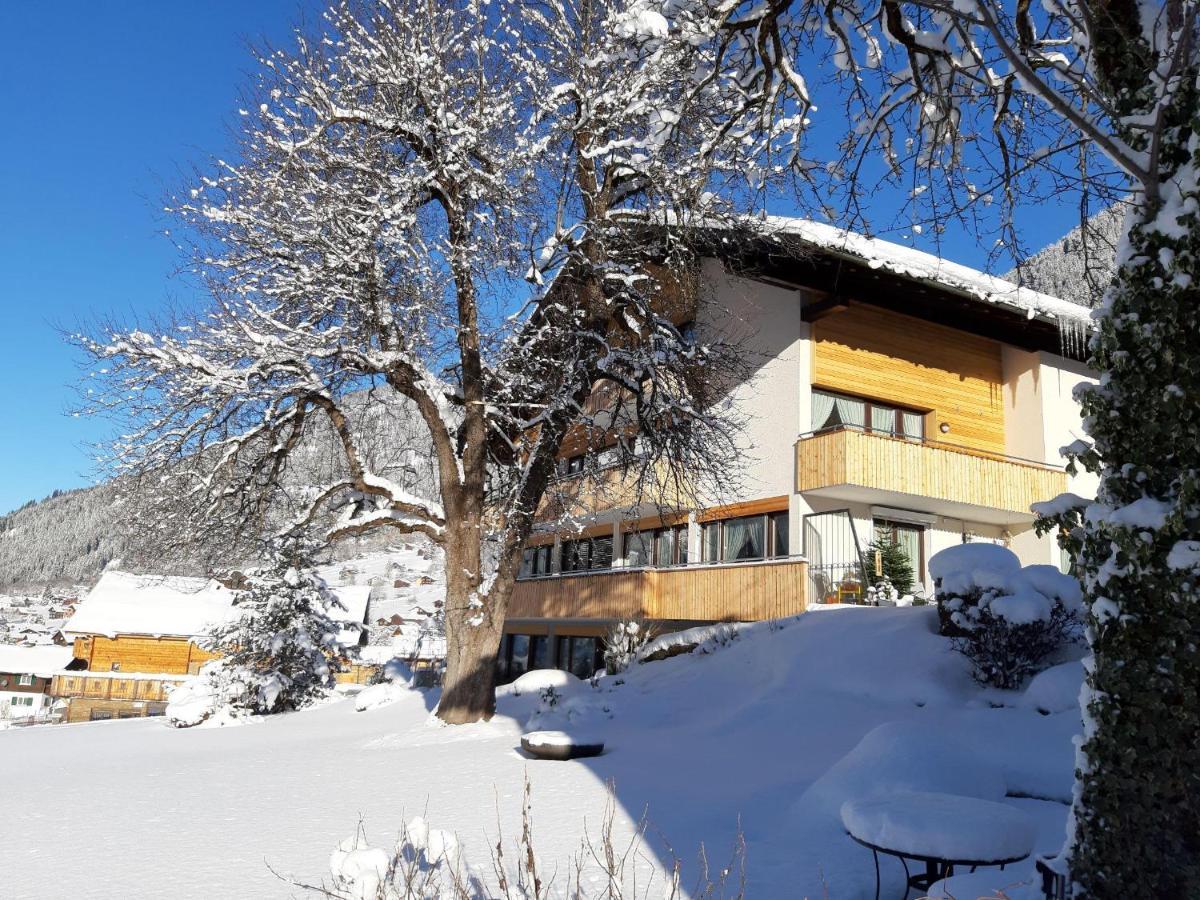 Haus Gant Leilighet Sankt Gallenkirch Eksteriør bilde